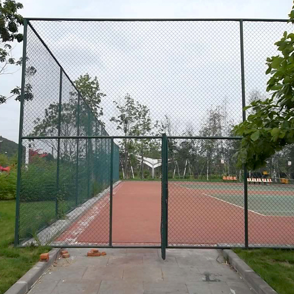 球場勾花圍網圖片1