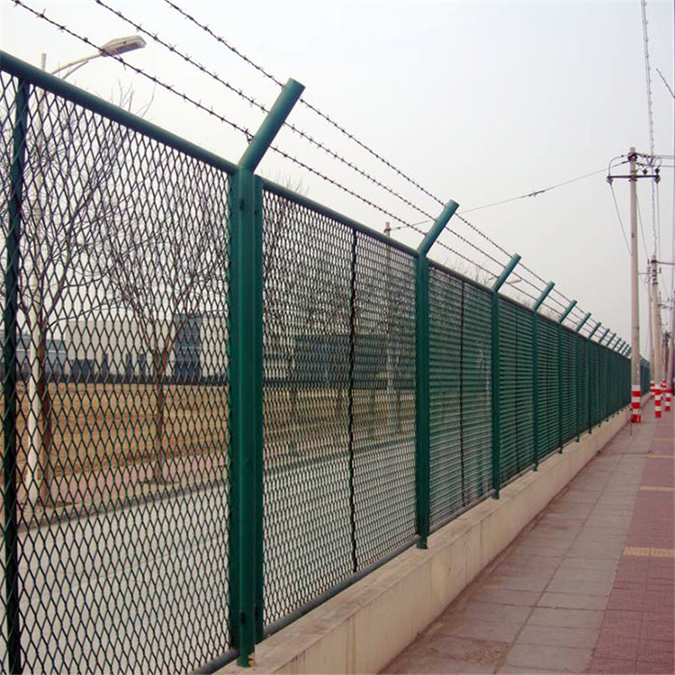 廠(chǎng)區(qū)隔離柵圖片4