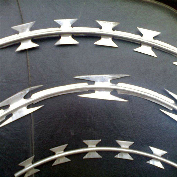 刀片刺繩護欄網圖片1