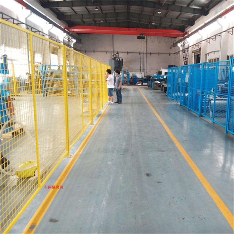車(chē)間隔斷隔離網(wǎng)圖片2