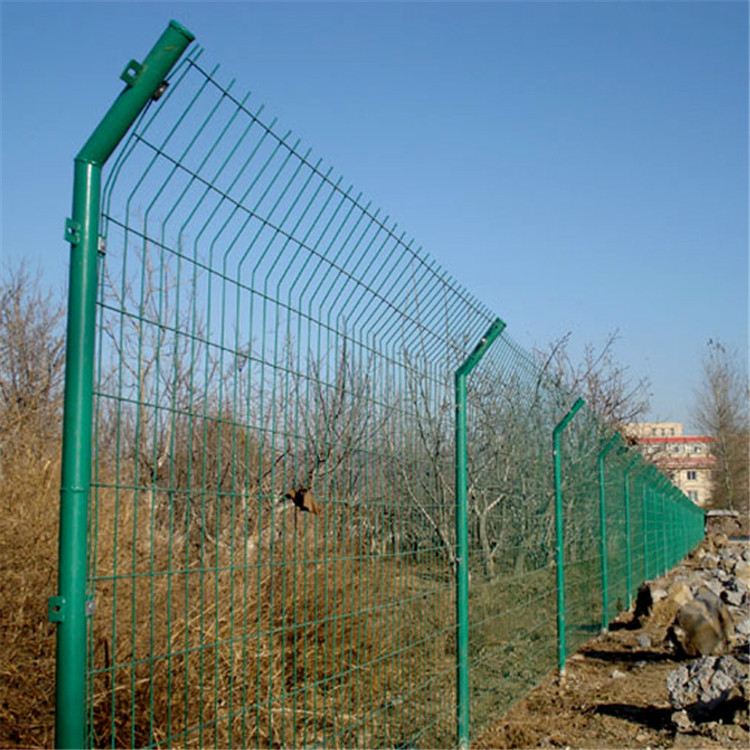 水庫(kù)防攀爬護(hù)欄圖片1