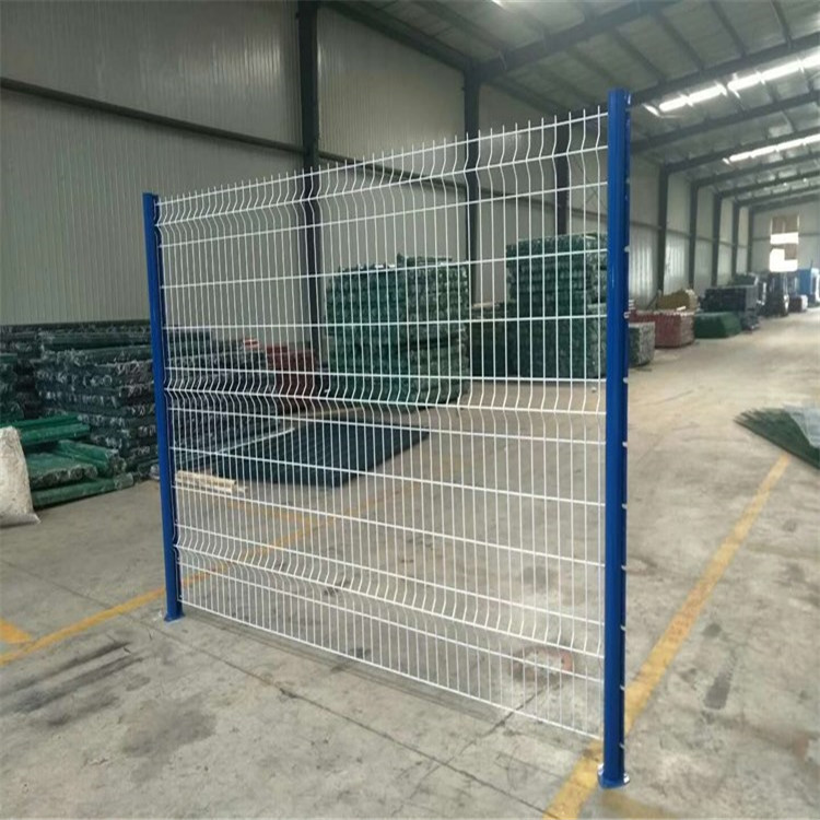 停車場折彎護(hù)欄圖片1